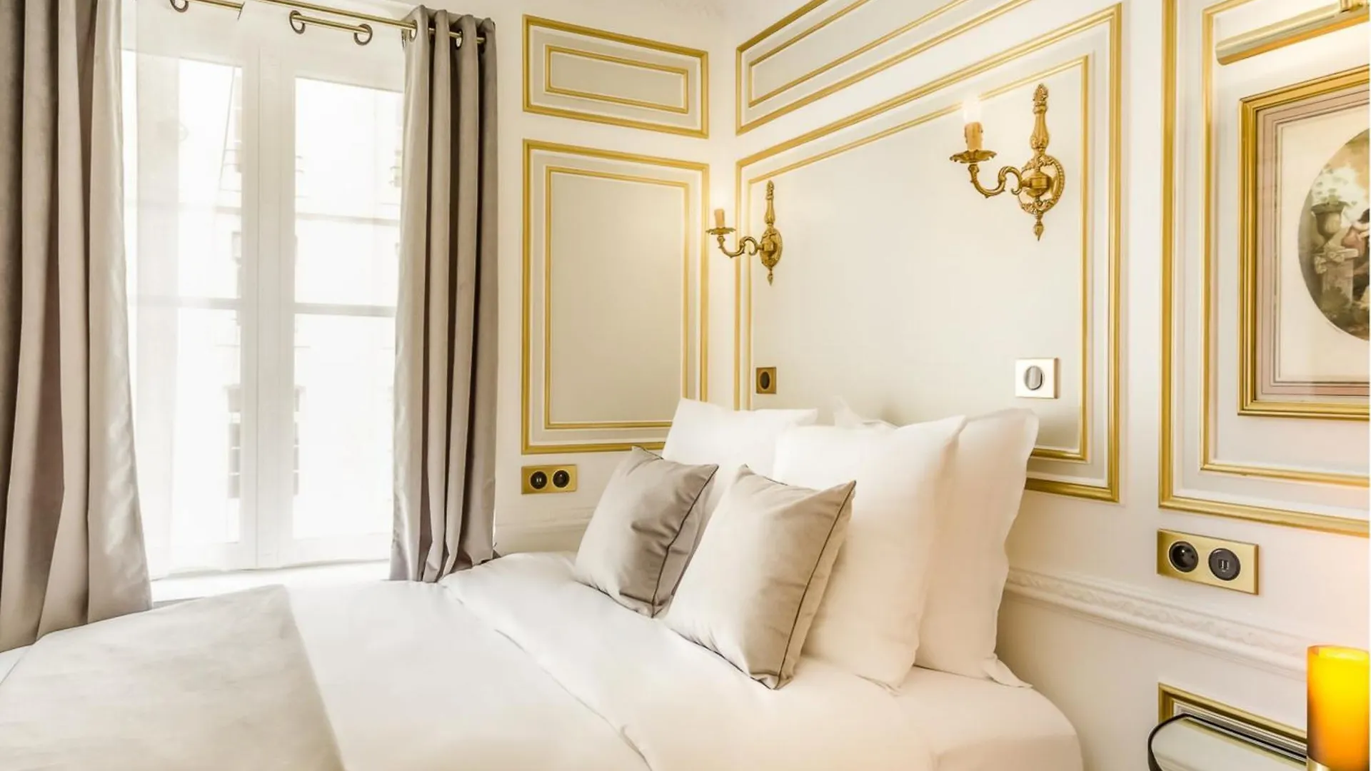 Appartement Merveil Signature - Valois - Louvre View Parijs