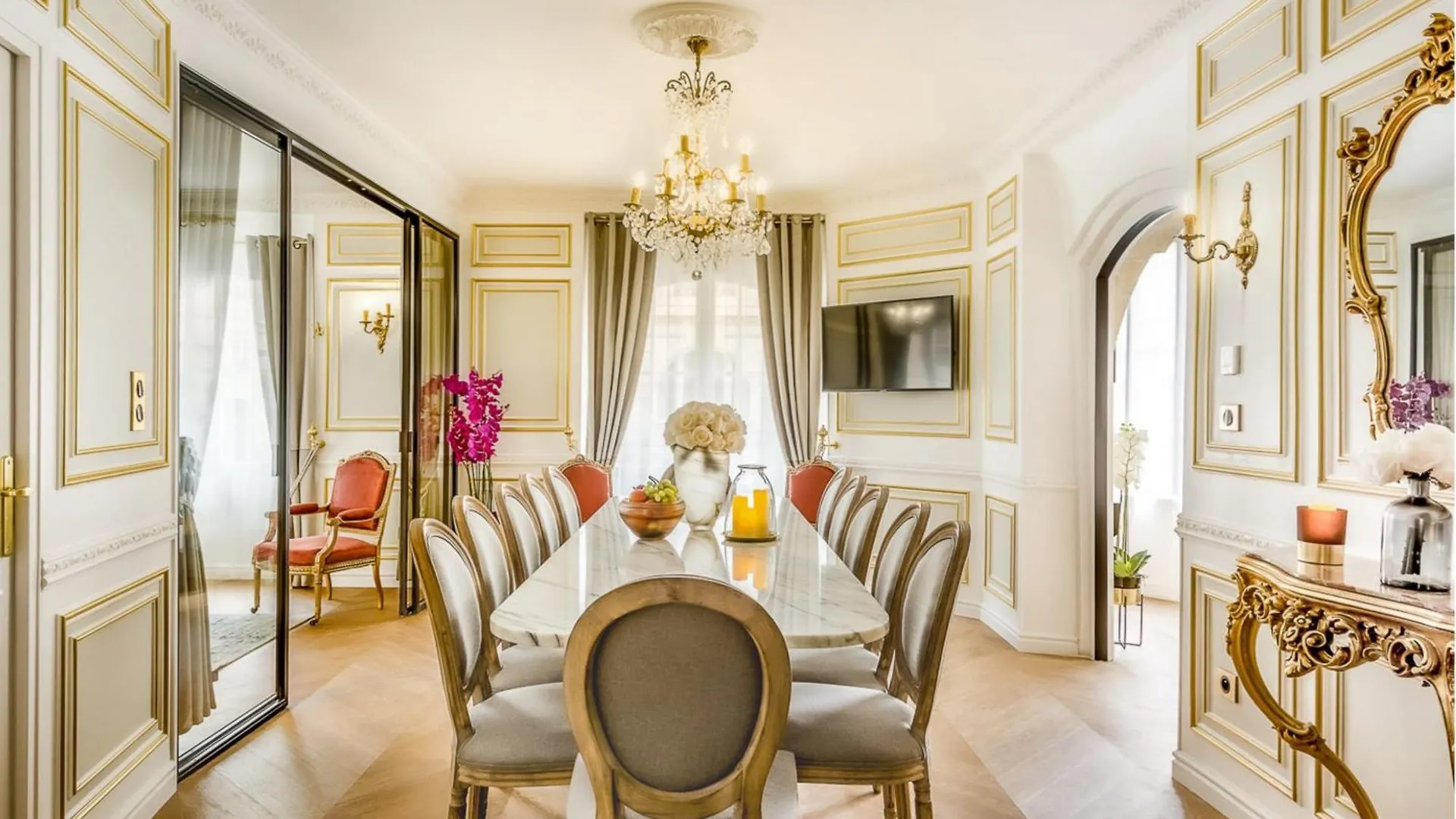 Appartement Merveil Signature - Valois - Louvre View *