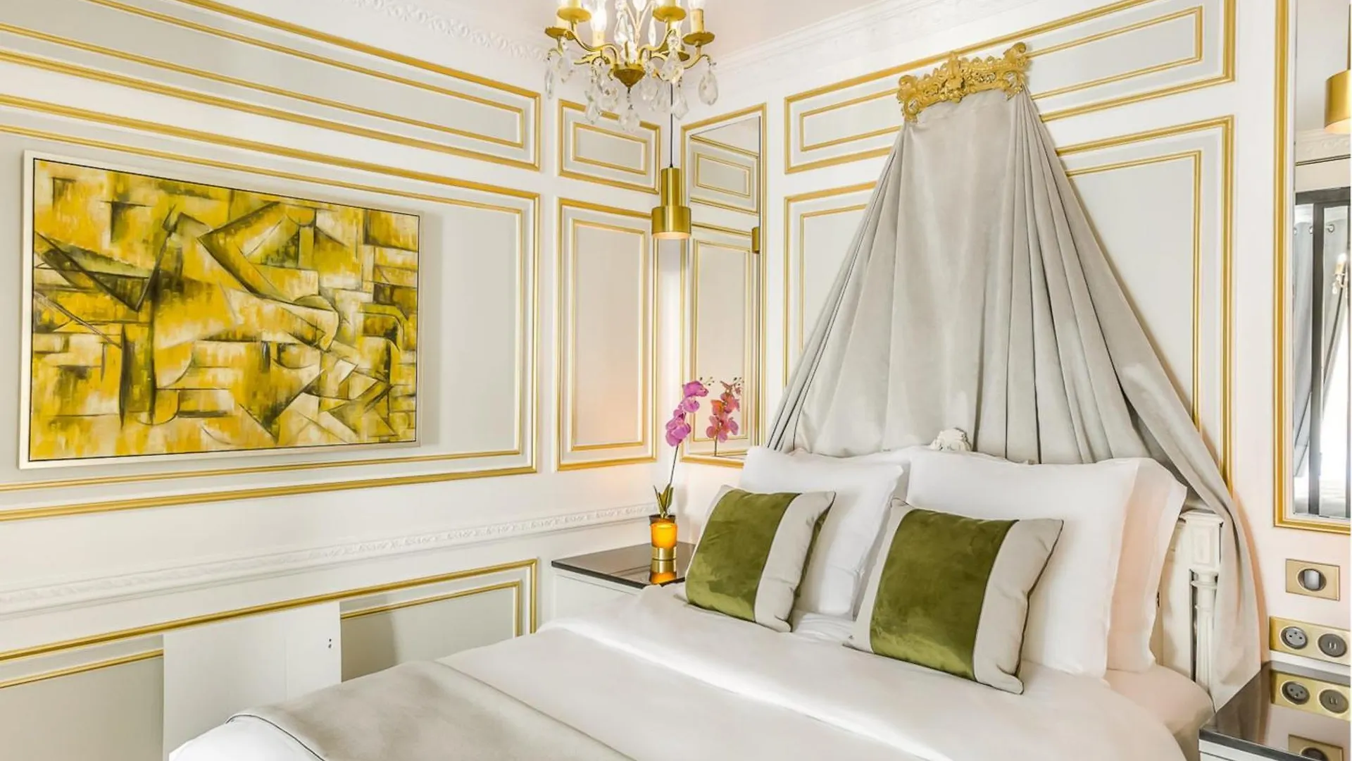 Merveil Signature - Valois - Louvre View Appartement Parijs
