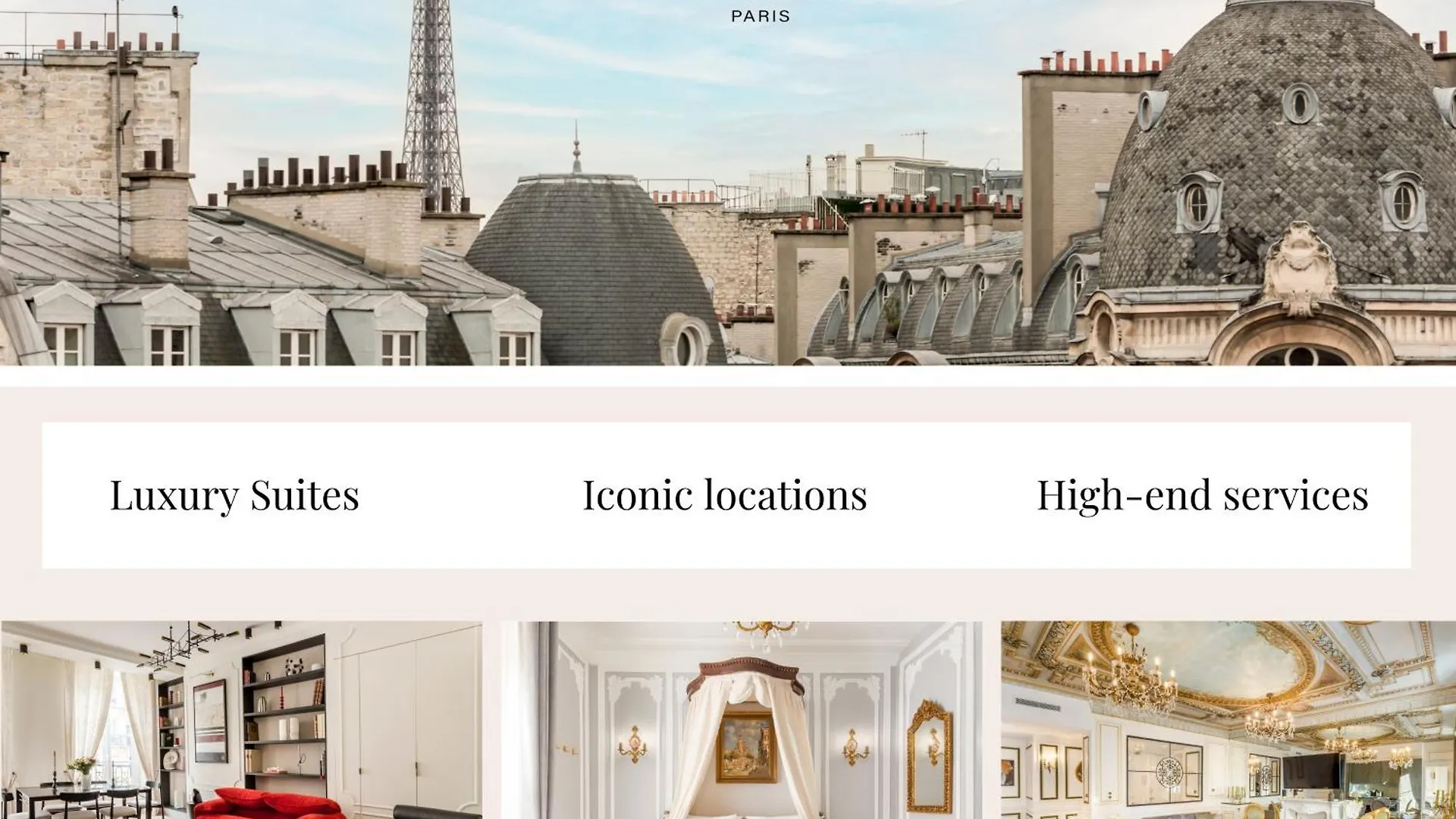 Apartment Merveil Signature - Valois - Louvre View