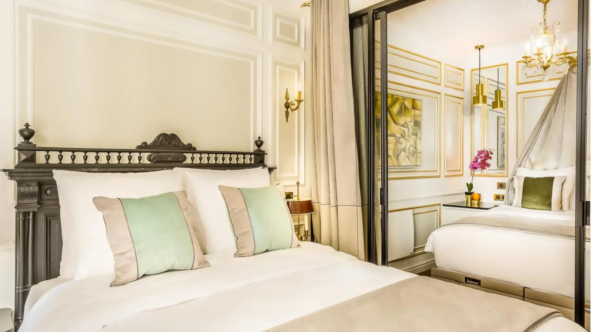 Merveil Signature - Valois - Louvre View Apartment