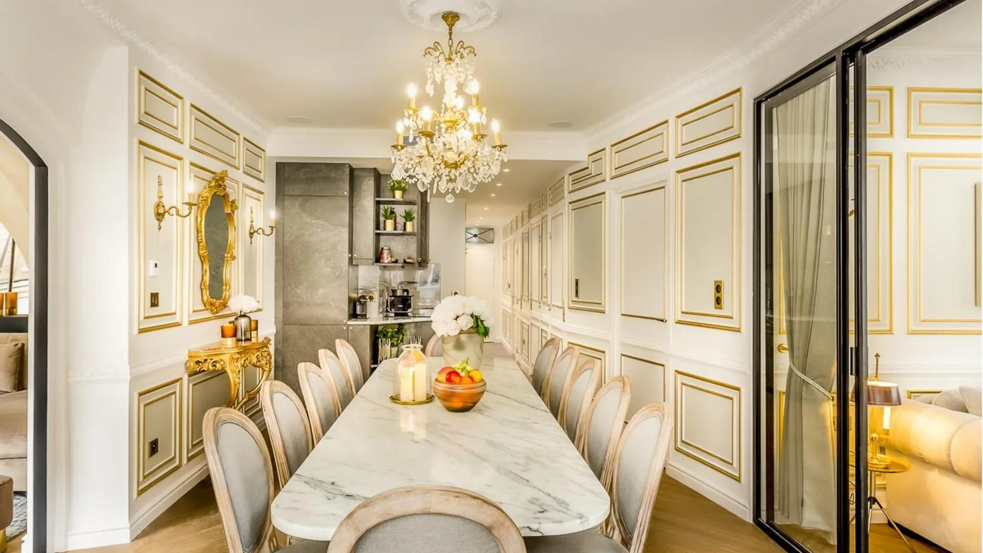Apartment Merveil Signature - Valois - Louvre View