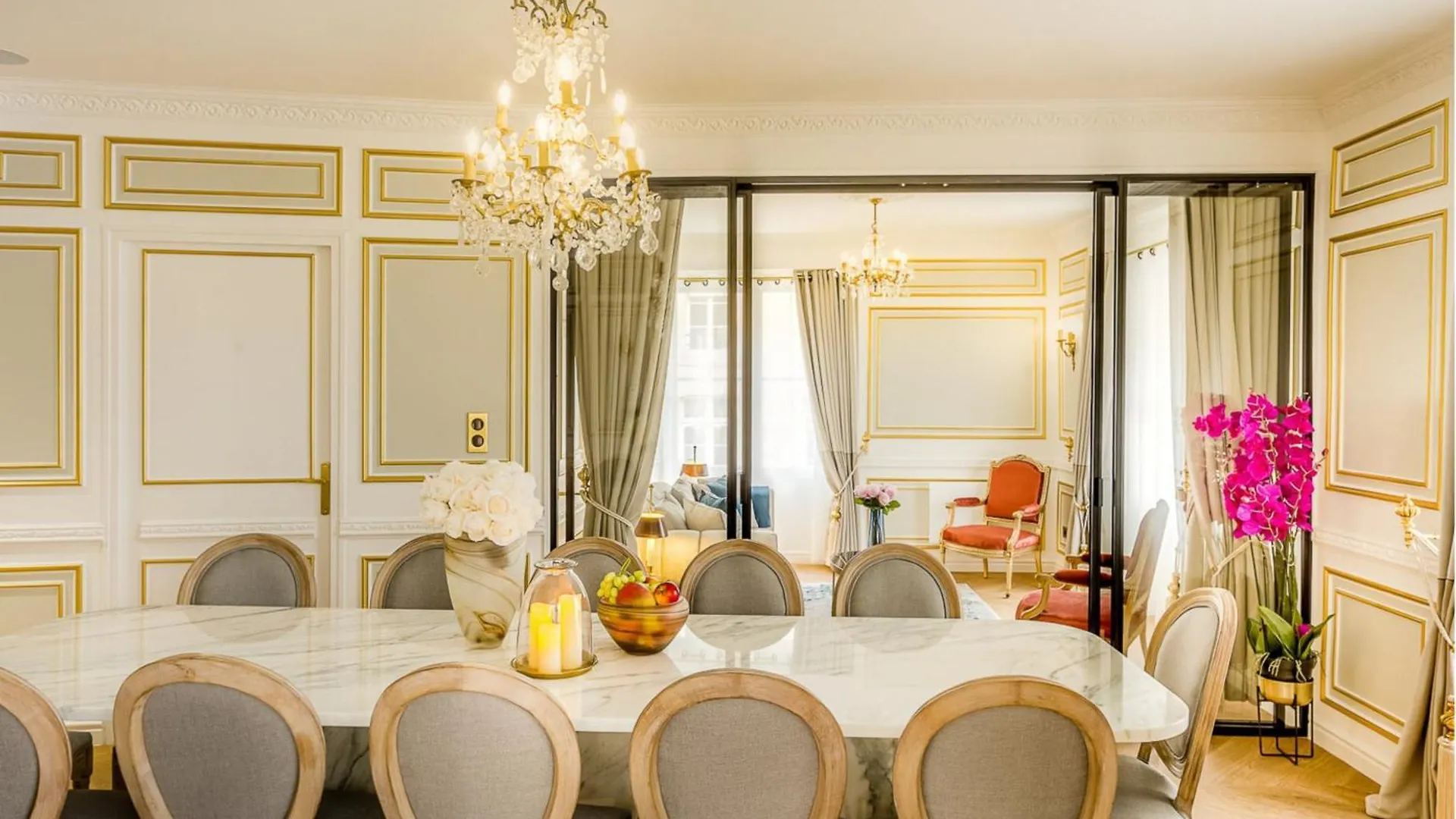Apartment Merveil Signature - Valois - Louvre View *
