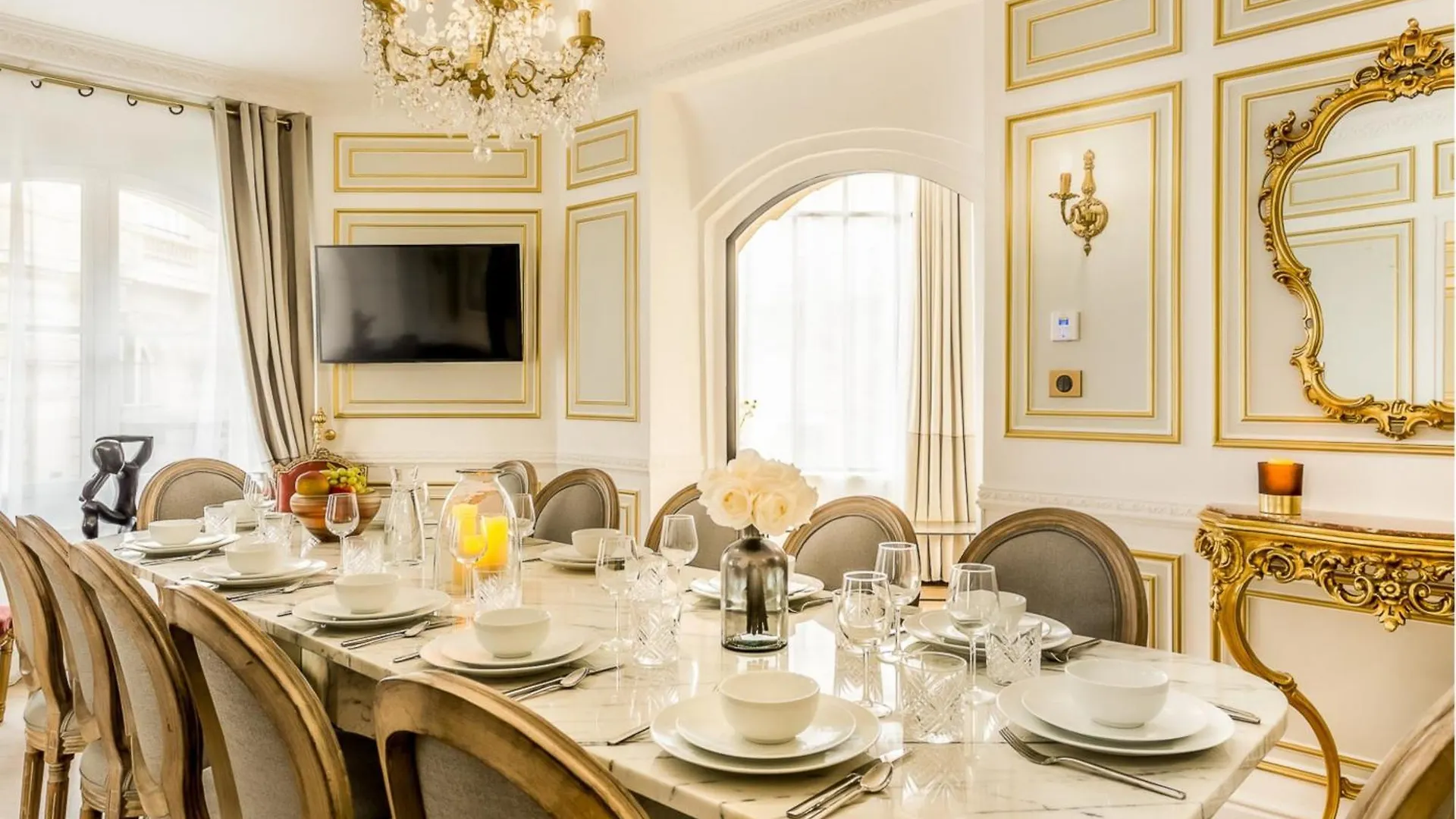 Apartment Merveil Signature - Valois - Louvre View *