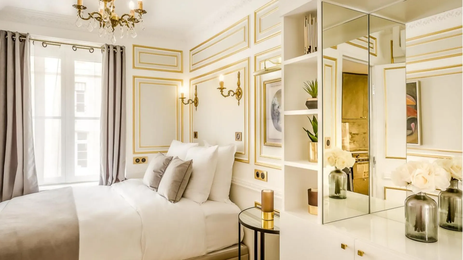 Merveil Signature - Valois - Louvre View Apartment